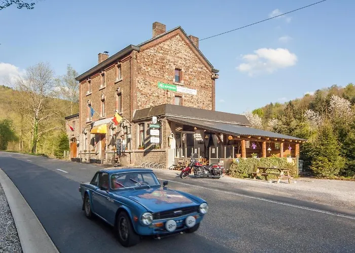 B&B-Restaurant Porte De La Lienne