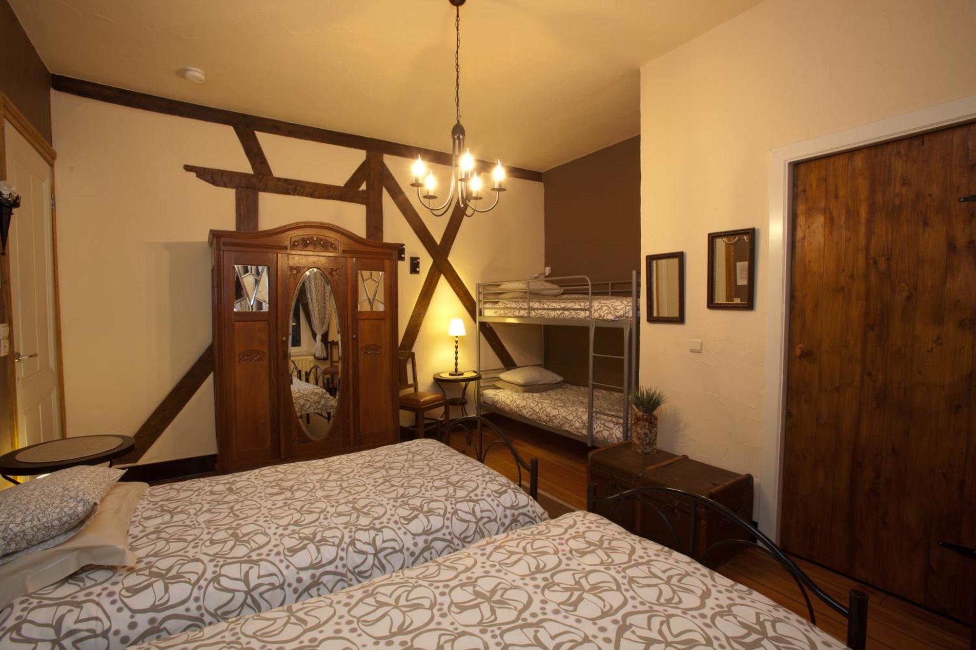 Bed and breakfast B&b-restaurant Porte De La Lienne Stoumont