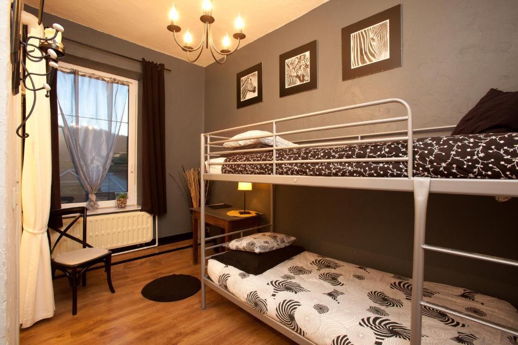 B&b-restaurant Porte De La Lienne Bed & Breakfast 2*